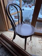 Thonetstijl stoelen / Cafestoelen mauve, Ophalen, Gebruikt, Overige kleuren, Vier