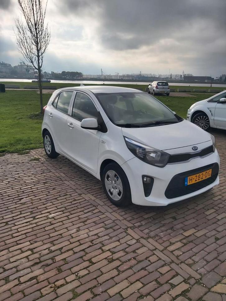 Kia Picanto 1.0 MPi 67pk  2020 TEL  navigatie Cruise airco, Auto's, Kia, Particulier, Picanto, ABS, Adaptive Cruise Control, Airbags
