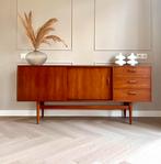 🤎 Vintage dressoir lowboard kast teak jaren 60 Deens design, Ophalen, Vintage, Retro, Midcentury Design, Deens, 150 tot 200 cm