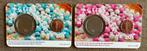 2 Coincard's baby’s eerste centje 2014, Postzegels en Munten, Munten | Nederland, Ophalen of Verzenden, Koningin Beatrix, 1 cent