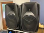 DB Technologies Cromo 10+ actieve speakers, Audio, Tv en Foto, Luidsprekers, Ophalen, Zo goed als nieuw, Front, Rear of Stereo speakers