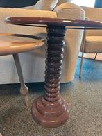 Bijzettafel metaal trendy, 45 tot 60 cm, Minder dan 55 cm, Metaal of Aluminium, Rond