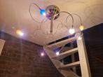 Harco Loor Hanglamp - 9 Lampjes, Huis en Inrichting, Gebruikt, Ophalen of Verzenden, Glas, Modern