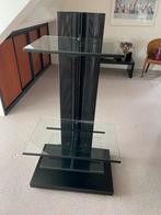 TV audio meubel design, Huis en Inrichting, Kasten | Televisiemeubels, 100 tot 150 cm, Zo goed als nieuw, Metaal, 25 tot 50 cm
