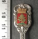 lepel, Noorwegen, Kristiansand's, emaille (A5, Verzenden, Gebruikt