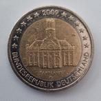 Duitse 2 Euro Saarland 2009, letter G, Verzenden, Duitsland, 2 euro, Losse munt