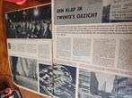 Artikel strijd hoger onderwijs Twente 1960, Ophalen of Verzenden, 1940 tot 1960, Knipsel(s)