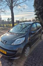 Peugeot 107, bj 2008, airco, Auto's, Peugeot, Stof, 68 pk, Handgeschakeld, Grijs