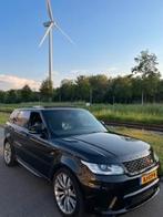 Land Rover Range Rover (sport) 3.0 Tdv6 AUT 2016 Zwart, Auto's, 2993 cc, Zwart, Bedrijf, Diesel