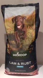 PUPPY brok Lam- Rijst van Welkoop 11 kg open zak THT 09-26, Dieren en Toebehoren, Dierenvoeding, Ophalen of Verzenden, Hond