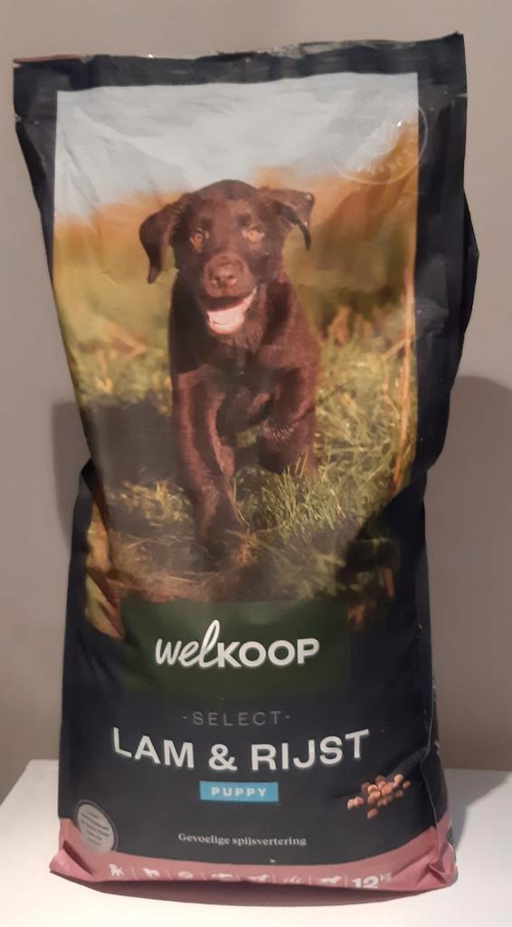 PUPPY brok Lam- Rijst van Welkoop 11 kg open zak THT 09-26, Dieren en Toebehoren, Dierenvoeding, Hond, Ophalen of Verzenden