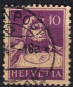 Zwitserland 1930-1931 - Yvert 243 - Willem Tell (ST), Verzenden, Gestempeld