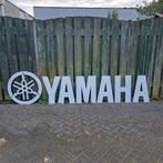 Yamaha gevelletters met Sign, Verzamelen, Ophalen, Gebruikt, Reclamebord