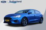 Ford Focus 1.0 EcoBoost ST Line Business | Trekhaak | Cruise, Auto's, Gebruikt, Blauw, Handgeschakeld, 3 cilinders