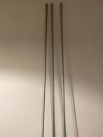 3 Hoeknaalden Nieuw - 260cm, Overige materialen, Ophalen of Verzenden, 250 cm of meer, Lijsten