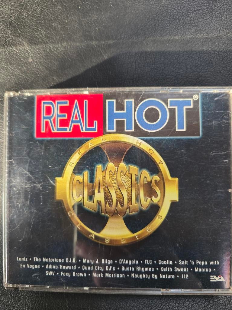 Real Hot Classics 2 cds, Cd's en Dvd's, Cd's | Verzamelalbums, Ophalen of Verzenden, Zo goed als nieuw, Hiphop en Rap