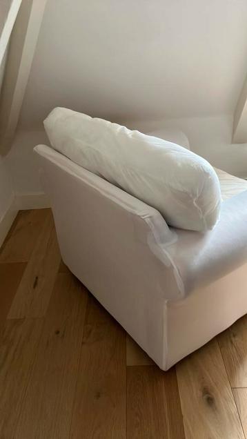 Ikea fauteuil ektrop zonder hoes - afbeelding 3