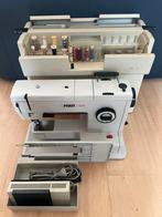 Vr arm Pfaff 1222 met IDT in pracht complete staat, Ophalen of Verzenden, Zo goed als nieuw, Naaimachine, Pfaff