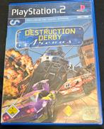 Play station 2 game Destructief Derby, 1 speler, Ophalen of Verzenden, Zo goed als nieuw