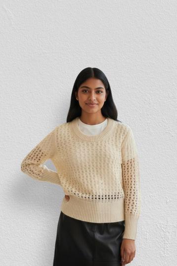 Arket – Minimalistic & Cozy Beige Wool Sweater – M 🌟🌷 beschikbaar voor biedingen