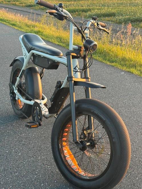 Super 73 ZX, Fietsen en Brommers, Elektrische fietsen, Zo goed als nieuw, Overige merken, 59 cm of meer, 50 km per accu of meer