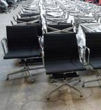 Vitra EA108 Netweave vergaderstoel (Nieuwste type), Zwart, Onbekend, Ophalen of Verzenden, Zo goed als nieuw