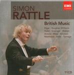 SIR SIMON RATTLE BRITISH MUSIC EMI CLASSICS 11 CD BOX SET, Verzenden, Boxset, Classicisme, Nieuw in verpakking