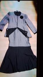 Peaky blinders rok en jasje , maat L, Carnaval, Maat 42/44 (L), Ophalen of Verzenden, Zo goed als nieuw