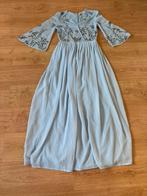 Avondjurk abiye, Kleding | Dames, Jurken, Ophalen of Verzenden, Zo goed als nieuw, Onder de knie