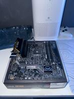Asus Tuf gaming A520M-PLUS WIFI, DDR4, Ophalen of Verzenden, Zo goed als nieuw, Micro-ATX