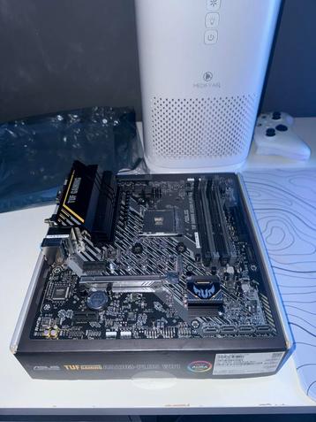 Asus Tuf gaming A520M-PLUS WIFI beschikbaar voor biedingen