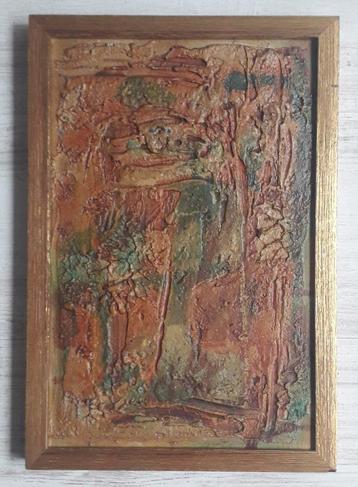 ART BRUT>KLEURRIJK EN GROF>OUD 1965>SIXTIES>BRUTALISME beschikbaar voor biedingen