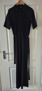 Mooie zwarte jumpsuit van de Hema in maat M  (1x gedragen), Maat 38/40 (M), Zwart, Ophalen of Verzenden, Zo goed als nieuw