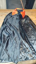 Dracula Cape - Halloween Kostuum, Ophalen of Verzenden, Zo goed als nieuw, 122 t/m 128, Jongen of Meisje