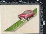 Sticker: Ford - Fiesta 1300, Verzenden, Zo goed als nieuw, Auto of Motor