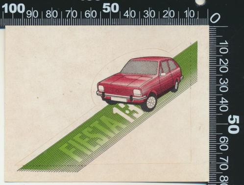 Sticker: Ford - Fiesta 1300, Verzamelen, Stickers, Zo goed als nieuw, Auto of Motor, Verzenden