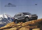 Brochure Jeep Grand Cherokee 2007, Gelezen, Overige merken, Ophalen of Verzenden