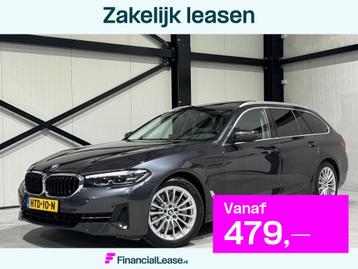 BMW 5-serie Touring 530e High Executive Aut. | panorama | na beschikbaar voor biedingen