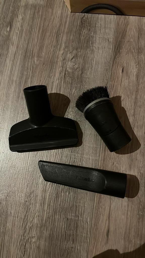 Miele stofzuiger opzetborstels/opzetstukken, Witgoed en Apparatuur, Onderdelen en Toebehoren, Gebruikt, Ophalen of Verzenden