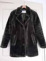 Donkergroene faux fur jas - maat 38 - Costes, Kleding | Dames, Maat 38/40 (M), Ophalen of Verzenden, Zo goed als nieuw, Costes
