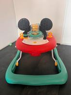 Loopstoel Mickey mouse, Ophalen, Zo goed als nieuw, Overige typen, Met geluid
