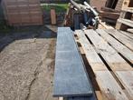 Vensterbank Belgisch hardsteen 120x20x2 cm, 4 stuks, Ophalen of Verzenden, Zo goed als nieuw