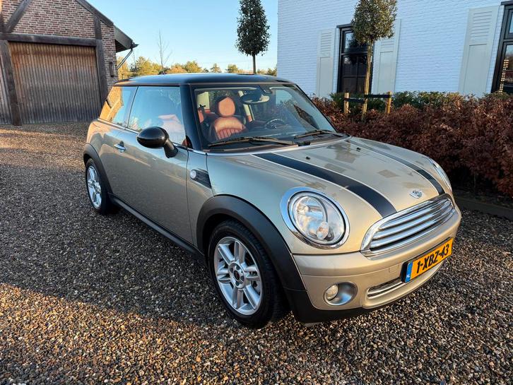 Mini Cooper 1.6 / schuifkanteldak, Auto's, Mini, Particulier, Cooper, Boordcomputer, Climate control, Elektrische buitenspiegels