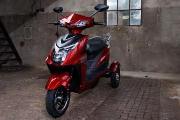 Driewielscooter scootmobiel, nieuw, 25 KM/H beschikbaar voor biedingen