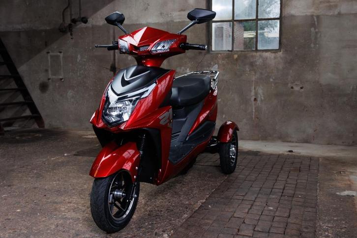 Driewielscooter scootmobiel, nieuw, 25 KM/H, Diversen, Brommobielen en Scootmobielen, Nieuw, Overige merken, 46 km of meer, 16 km/u of meer