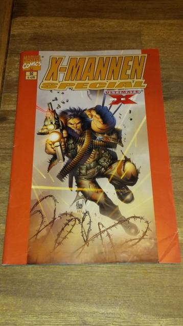 X-mannen special Ultimate MEN deel 50 Marvel comics strip beschikbaar voor biedingen