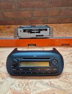 Originele Radio Fiat Fiorino/Peugeot Bipper/Citroën Nemo, Ophalen of Verzenden, Gebruikt