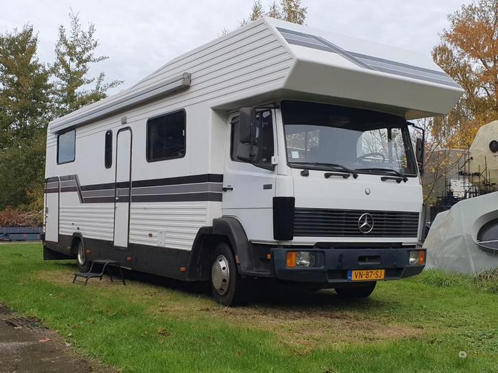 Mercedes benz 914 camper, Caravans en Kamperen, Campers, Particulier, Buscamper of Camperbus, Mercedes-Benz, Ophalen