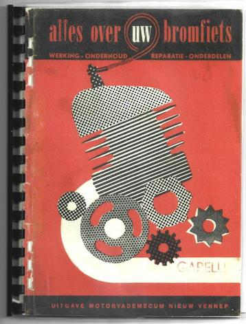 Garelli Rekord Rally Cross 3M reparatie bromfiets beschikbaar voor biedingen