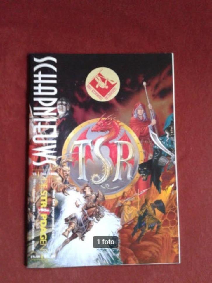 SchapNieuws 15 LEDENEDITIE 1998 Met toegangskaarten + brief, Boeken, Stripboeken, Nieuw, Eén stripboek, Verzenden